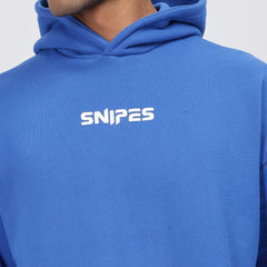 Oversized Puff Printed Hoodies