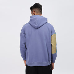 Oversized Puff Printed Hoodies