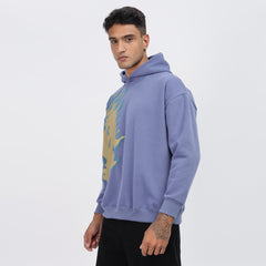 Oversized Puff Printed Hoodies