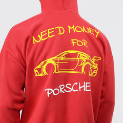 Oversized Puff Printed Hoodies