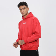 Oversized Puff Printed Hoodies