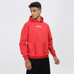 Oversized Puff Printed Hoodies