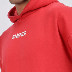 Oversized Puff Printed Hoodies