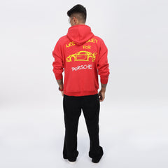 Oversized Puff Printed Hoodies