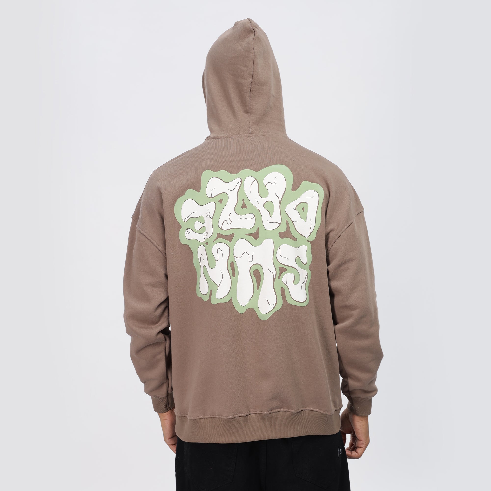 Oversized Puff Printed Hoodies - Snipes