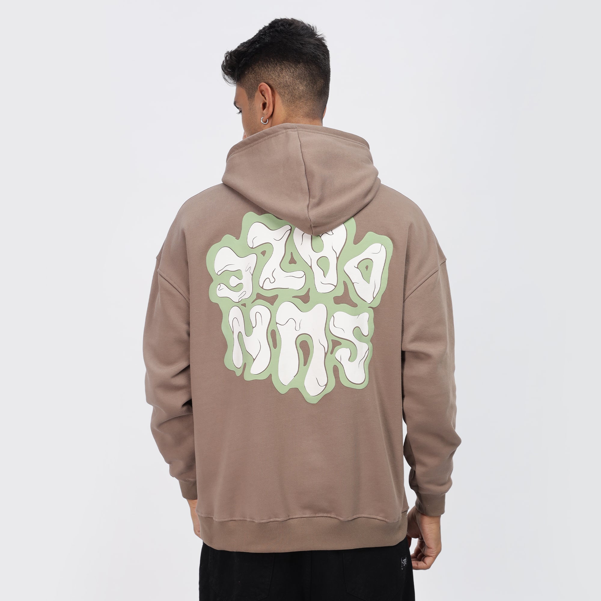 Oversized Puff Printed Hoodies - Snipes
