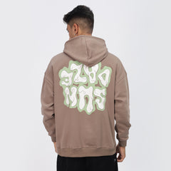 Oversized Puff Printed Hoodies - Snipes