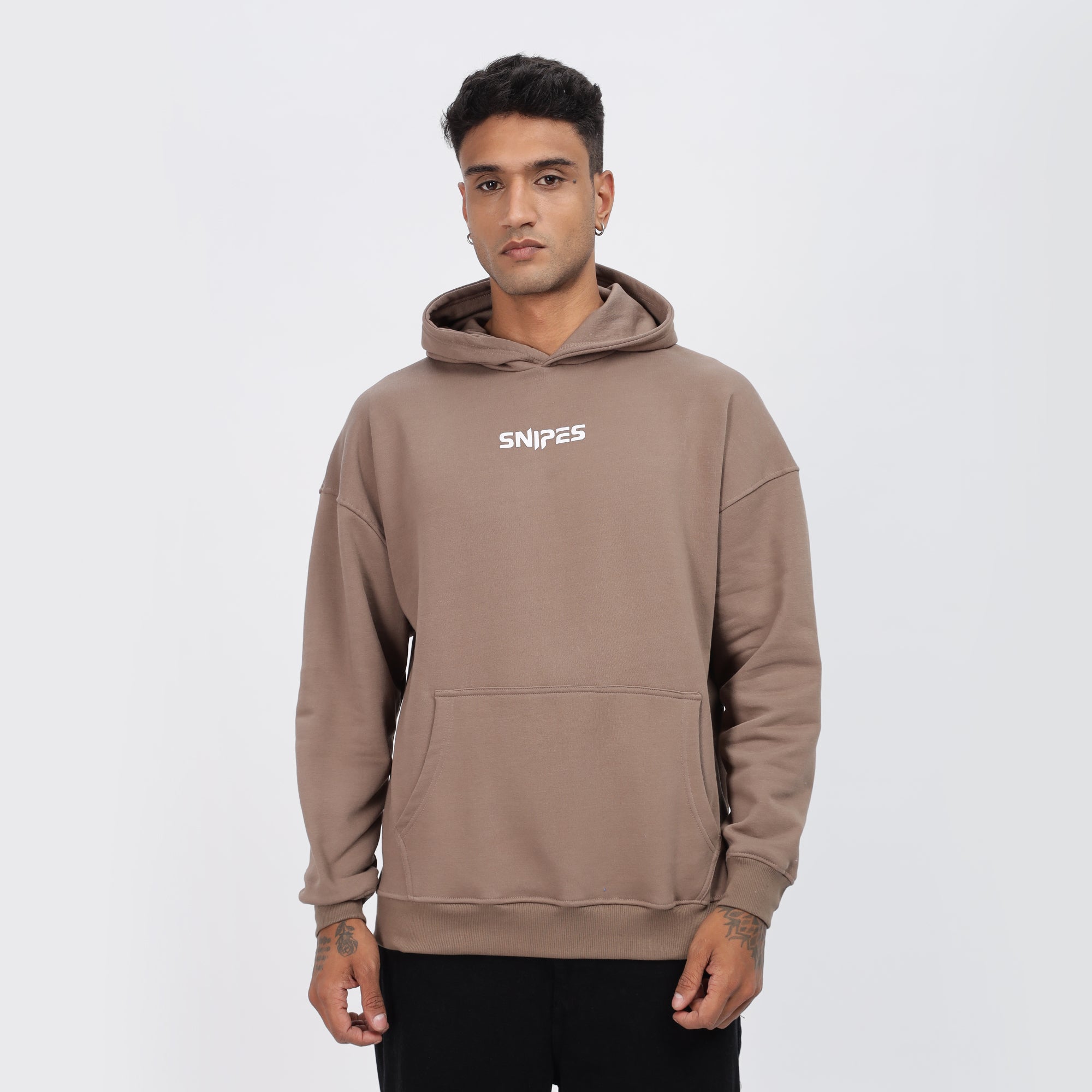 Oversized Puff Printed Hoodies - Snipes