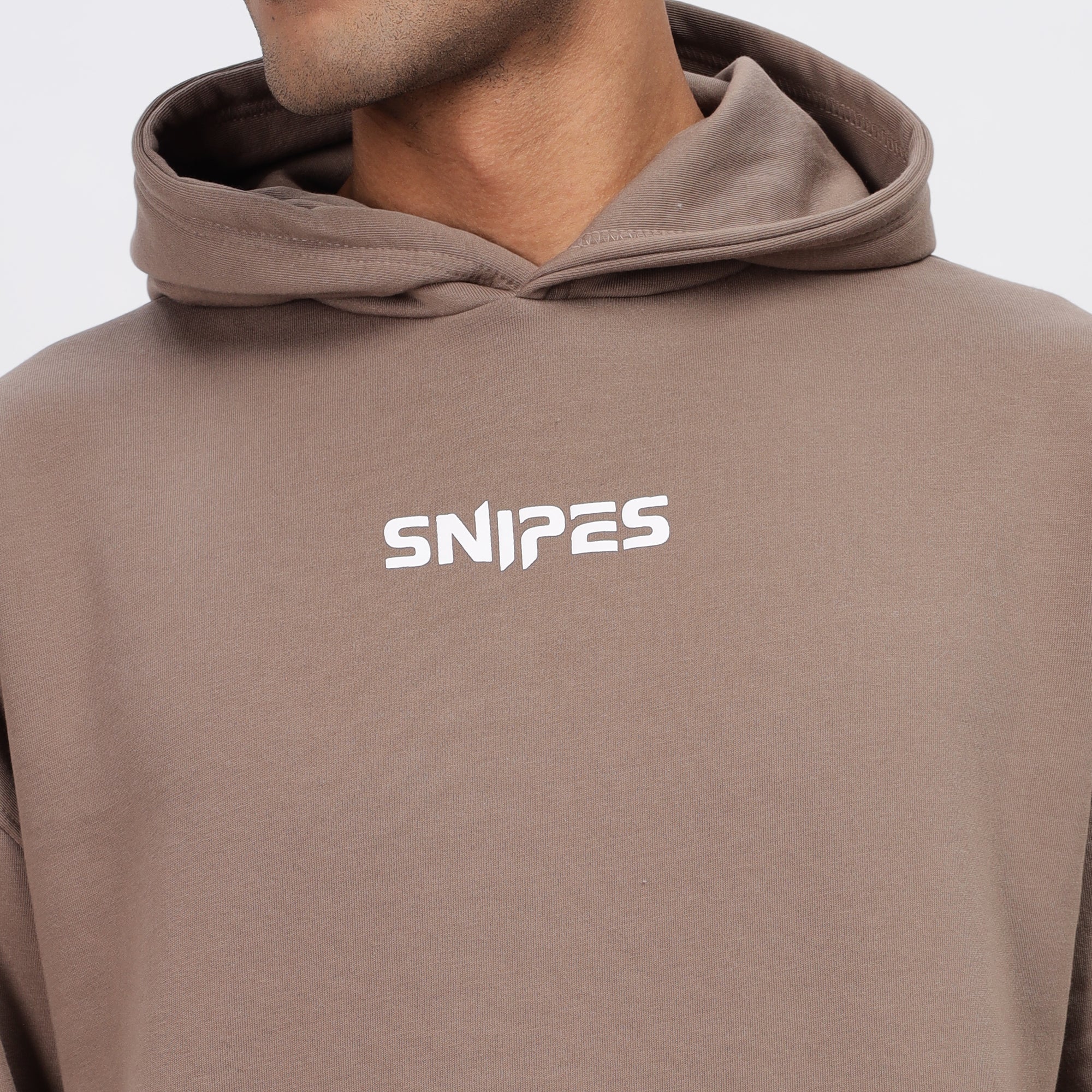 Oversized Puff Printed Hoodies - Snipes