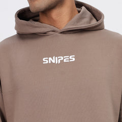 Oversized Puff Printed Hoodies - Snipes