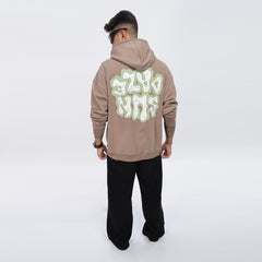 Oversized Puff Printed Hoodies - Snipes