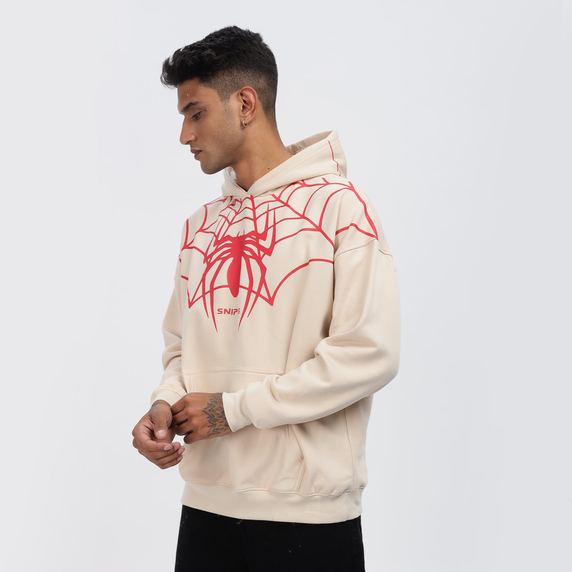 Oversized Puff Printed Hoodies - Snipes