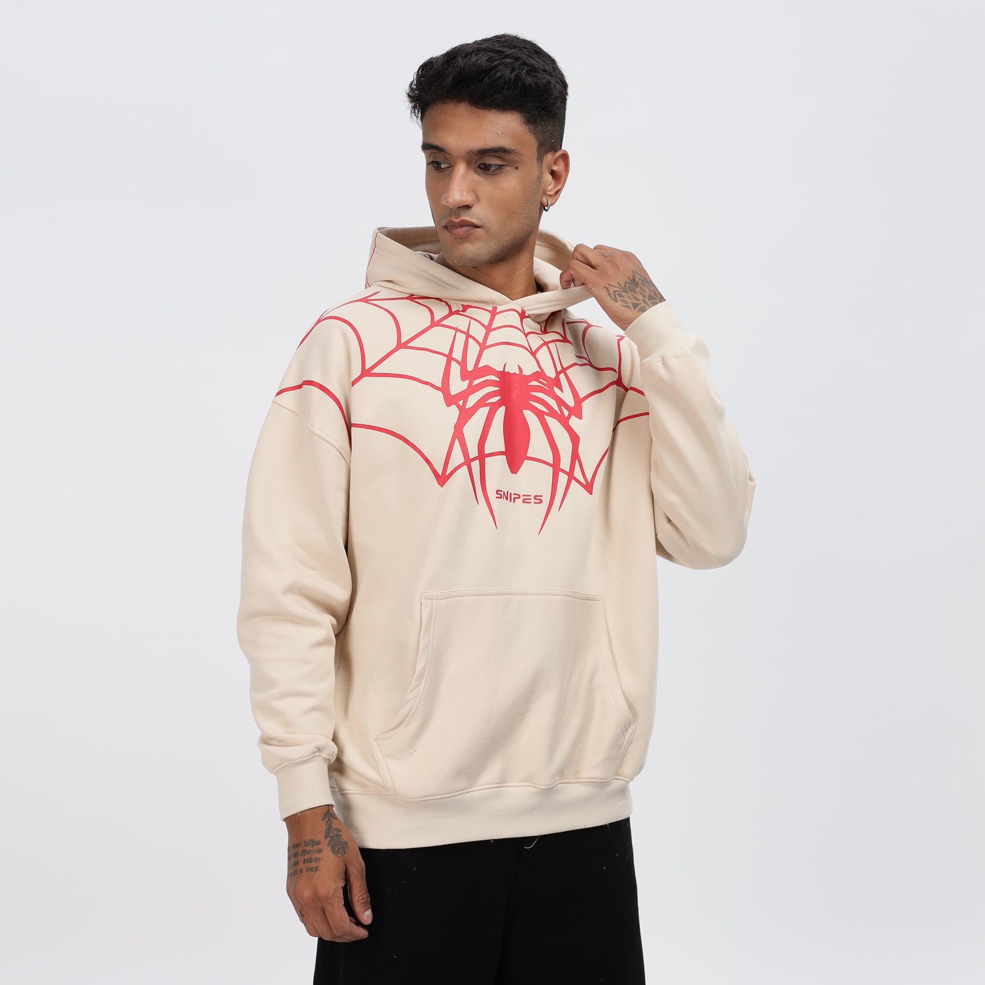 Oversized Puff Printed Hoodies - Snipes
