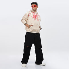 Oversized Puff Printed Hoodies - Snipes