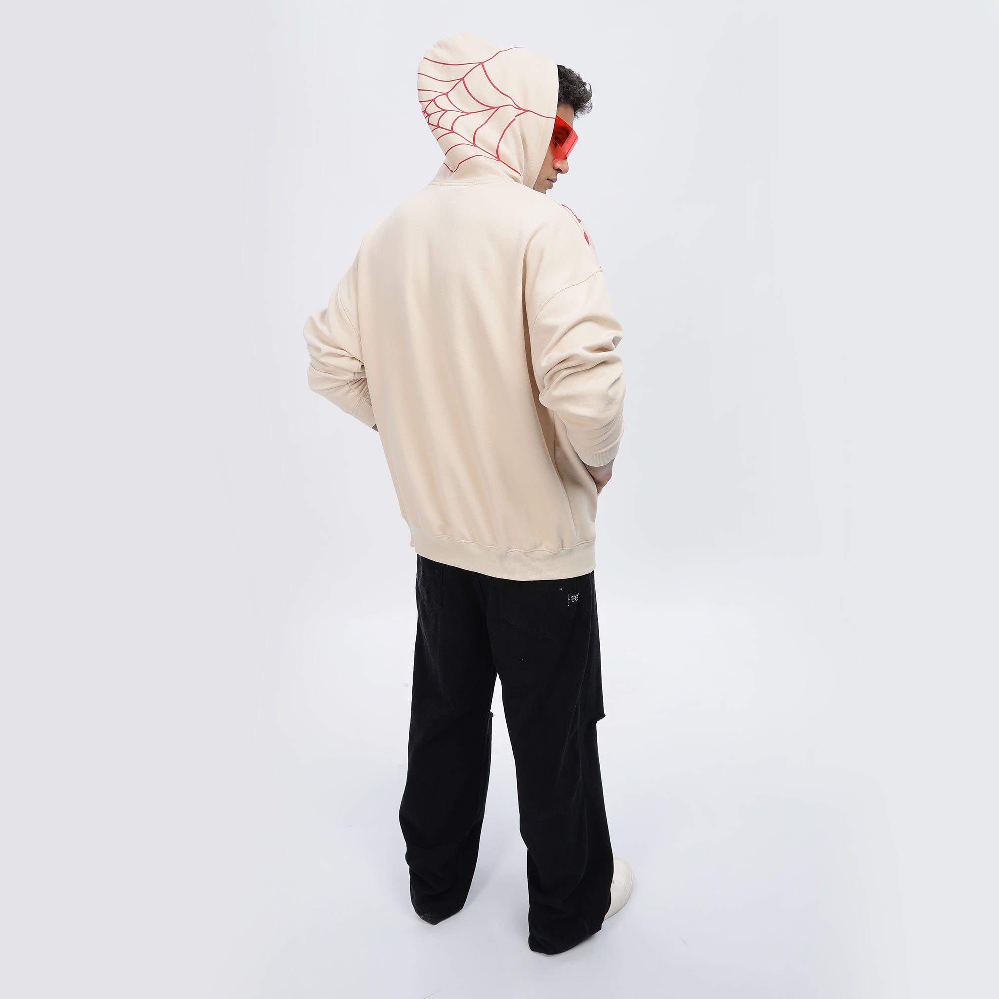 Oversized Puff Printed Hoodies - Snipes