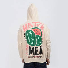 Oversized Puff Printed Hoodies