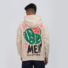 Oversized Puff Printed Hoodies