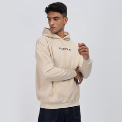 Oversized Puff Printed Hoodies