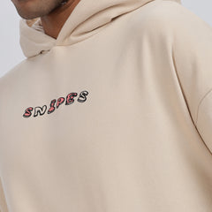 Oversized Puff Printed Hoodies