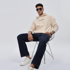 Oversized Puff Printed Hoodies