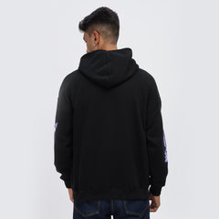 Oversized Puff Printed Hoodies