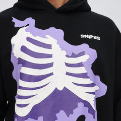 Oversized Puff Printed Hoodies