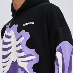 Oversized Puff Printed Hoodies