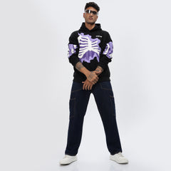 Oversized Puff Printed Hoodies