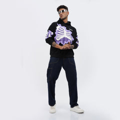 Oversized Puff Printed Hoodies