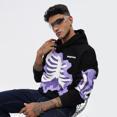 Oversized Puff Printed Hoodies