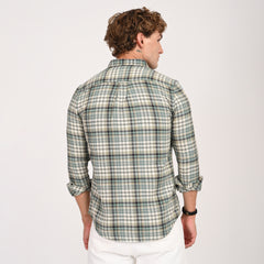Casual Blush Tartan Shirt