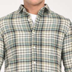 Casual Blush Tartan Shirt