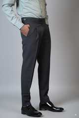 Gurkha Pant Black