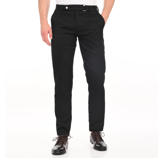 Slim Fit Formal Pant By Snipes