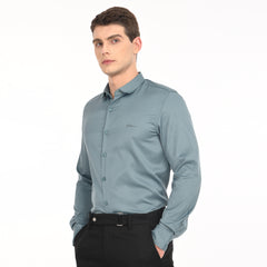 Sleek Satin Shirt