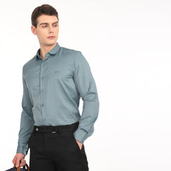 Sleek Satin Shirt