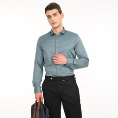 Sleek Satin Shirt