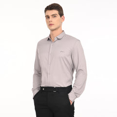 Sleek Satin Shirt