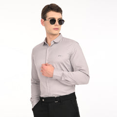 Sleek Satin Shirt