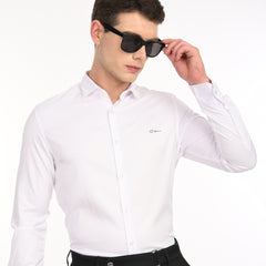 Sleek Satin Shirt