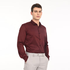 Sleek Satin Shirt