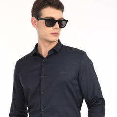 Sleek Satin Shirt