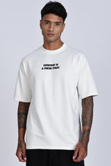 Spray Can Oversized Printed T-Shirt