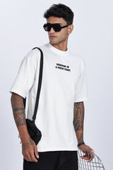 Spray Can Oversized Printed T-Shirt