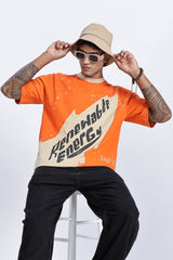 SNIPES Renewable Energy Oversized T-Shirt