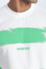 SNIPES Mint Brushstroke Oversized T-Shirt
