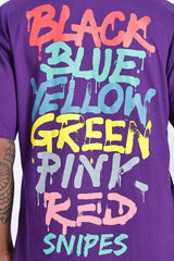 Typographic Oversized T-Shirt