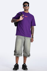 Typographic Oversized T-Shirt