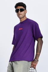 Typographic Oversized T-Shirt