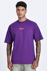 Typographic Oversized T-Shirt